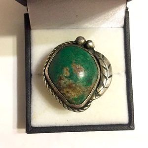 Native American sterling silver ring